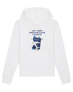 let your dreams take flights Hanorac Unisex Drummer