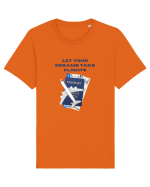 let your dreams take flights Tricou mânecă scurtă Unisex Rocker