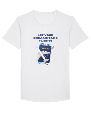 let your dreams take flights White