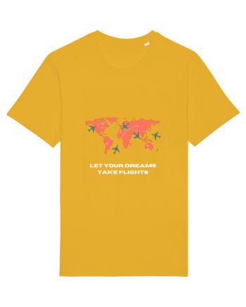 let your dreams take flights Spectra Yellow