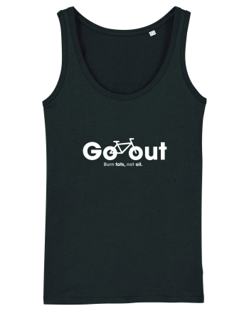 Go bike! Black