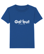 Go bike! Tricou mânecă scurtă  Copii Mini Creator
