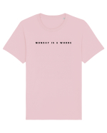 monday is a whore Tricou mânecă scurtă Unisex Rocker