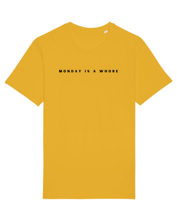 monday is a whore Spectra Yellow