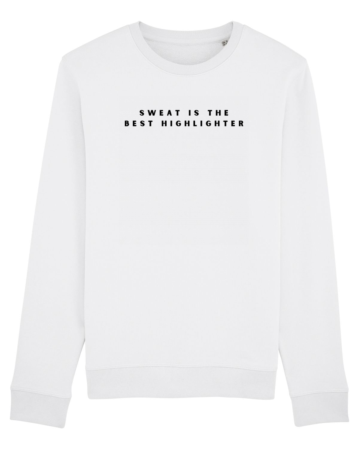 Bluză mânecă lungă Unisex Rise White