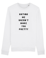 HATING ME DOESN T MAKE YOU PRETTY Bluză mânecă lungă Unisex Rise