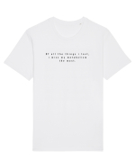 OF ALL THE THINGS I LOST, I MISS MY METABOLISM THE MOST Tricou mânecă scurtă Unisex Rocker