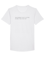 Relationship Has 12 Letters So Does Fuck That Shit Tricou mânecă scurtă guler larg Bărbat Skater
