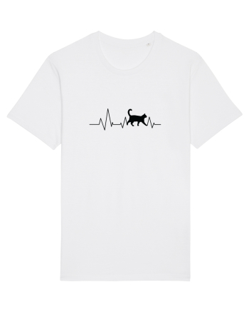 Cat pulse White