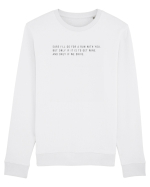 sure i ll go for a run with you but only if it is to get wine Bluză mânecă lungă Unisex Rise