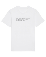 sure i ll go for a run with you but only if it is to get wine Tricou mânecă scurtă Unisex Rocker