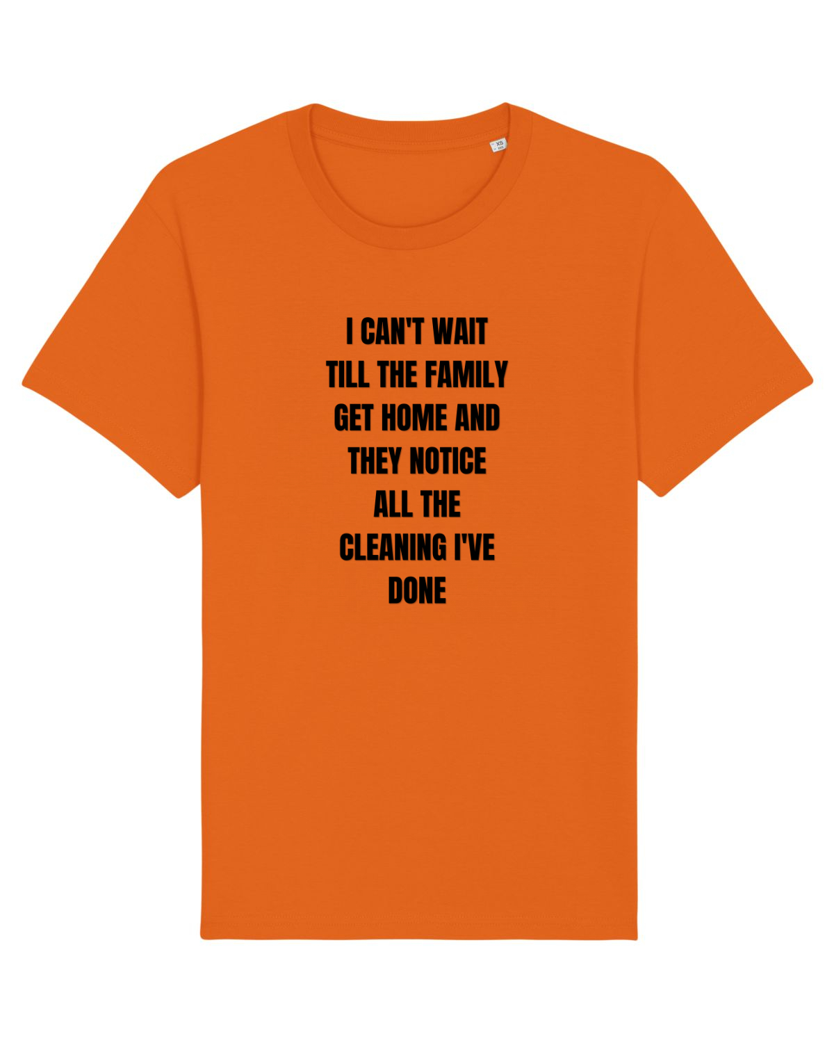 Tricou mânecă scurtă Unisex Rocker Bright Orange