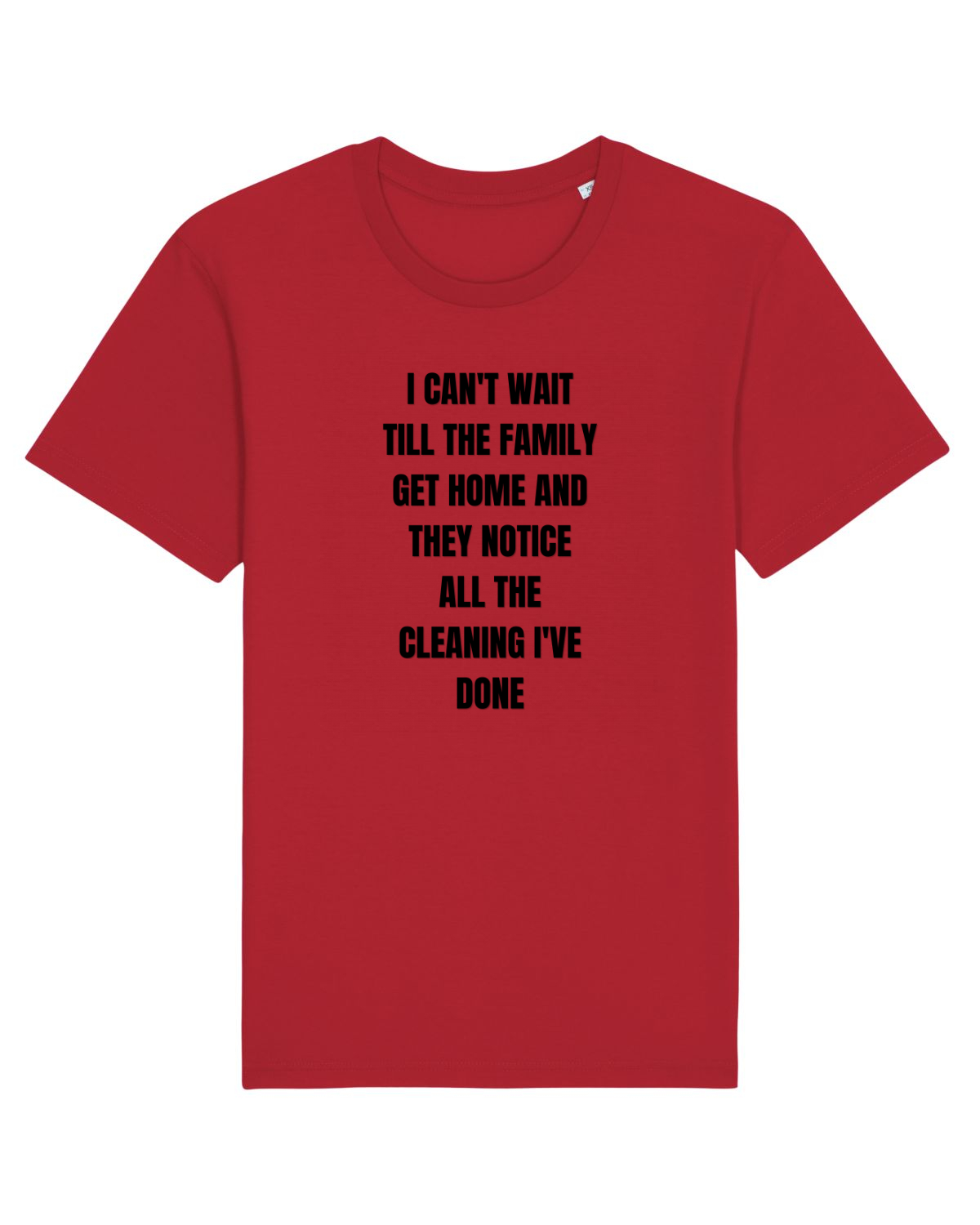Tricou mânecă scurtă Unisex Rocker Red