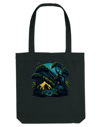 Camping adventure Black