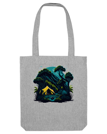 Camping adventure Heather Grey