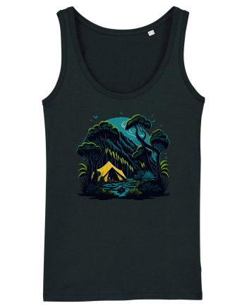 Camping adventure Black