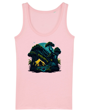 Camping adventure Cotton Pink