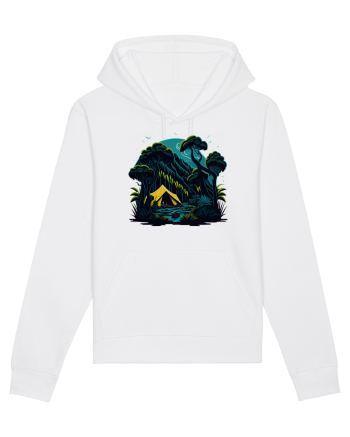 Camping adventure White