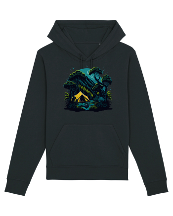 Camping adventure Black