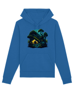 Camping adventure Hanorac Unisex Drummer