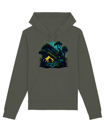 Camping adventure Khaki