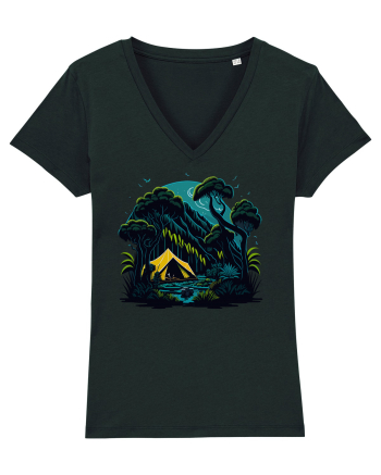 Camping adventure Black