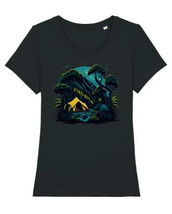 Camping adventure Black