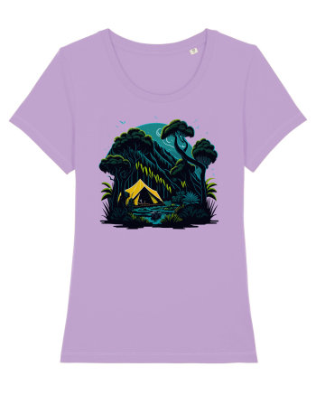 Camping adventure Lavender Dawn