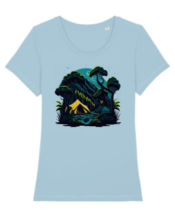 Camping adventure Sky Blue