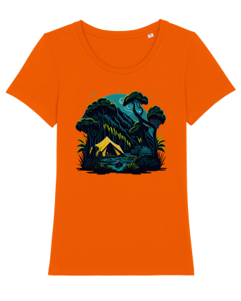 Camping adventure Bright Orange