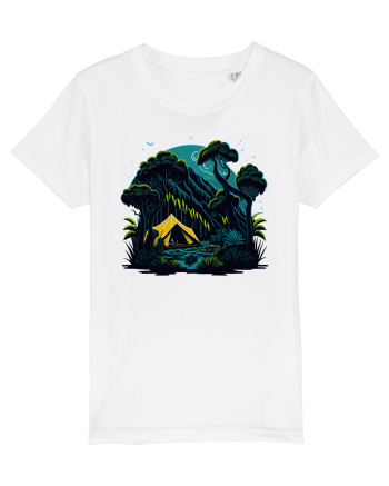 Camping adventure White