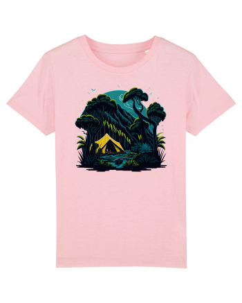 Camping adventure Cotton Pink