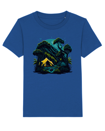 Camping adventure Majorelle Blue