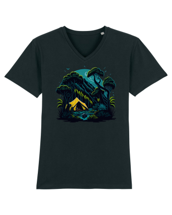 Camping adventure Black