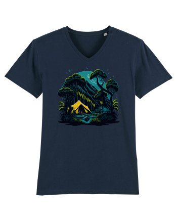 Camping adventure French Navy