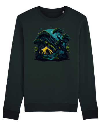 Camping adventure Black