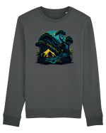 Camping adventure Bluză mânecă lungă Unisex Rise