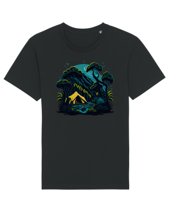 Camping adventure Black