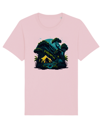 Camping adventure Cotton Pink