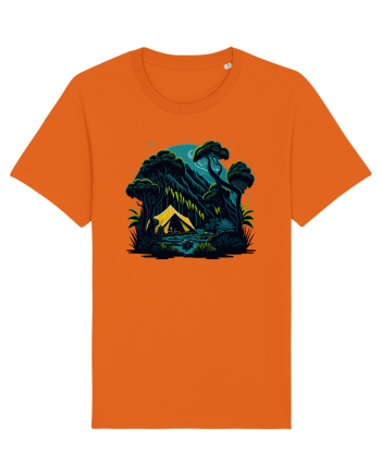 Camping adventure Bright Orange