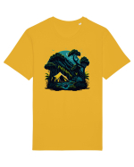 Camping adventure Tricou mânecă scurtă Unisex Rocker
