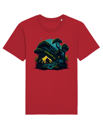 Camping adventure Red