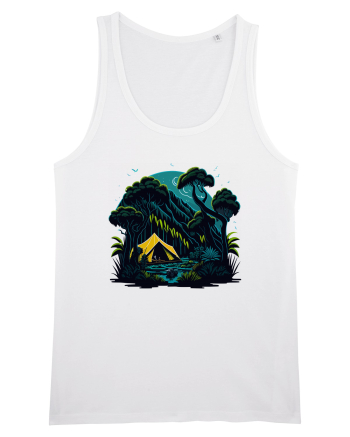 Camping adventure White