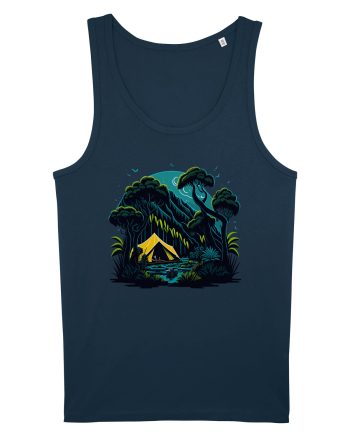 Camping adventure Navy