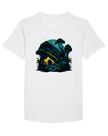 Camping adventure White