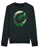 Pasare de noapte Bluză mânecă lungă Unisex Rise