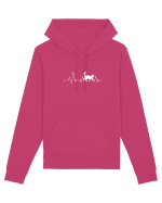 Cat pulse Hanorac Unisex Drummer