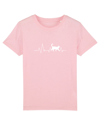 Cat pulse Cotton Pink