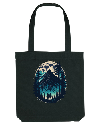 Full moon forest adventure Black