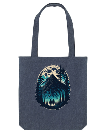 Full moon forest adventure Midnight Blue